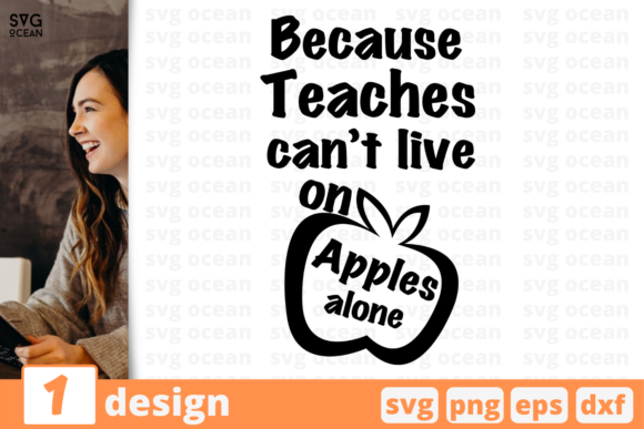 Apples Alone Quote: A Versatile Embroidery Design for Real Projects