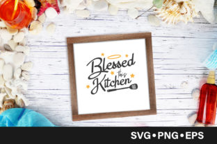 Blessed This Kitchen Quote Embroidery Review