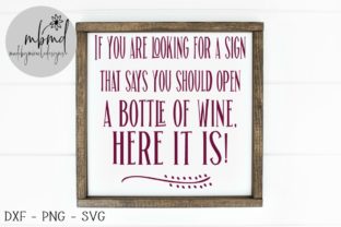Bottle of Wine Funny Quote: A Designer’s Practical Take