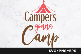 Campers Gonna Camp: A Versatile Embroidery Design for Real Projects
