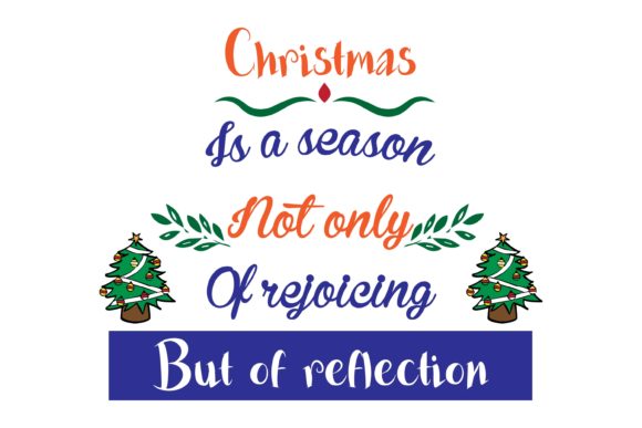 Christmas A Season Quote Review for Real Embroidery Projects