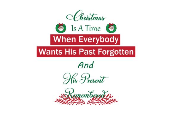 Christmas Is a Time Quote Embroidery Design Review