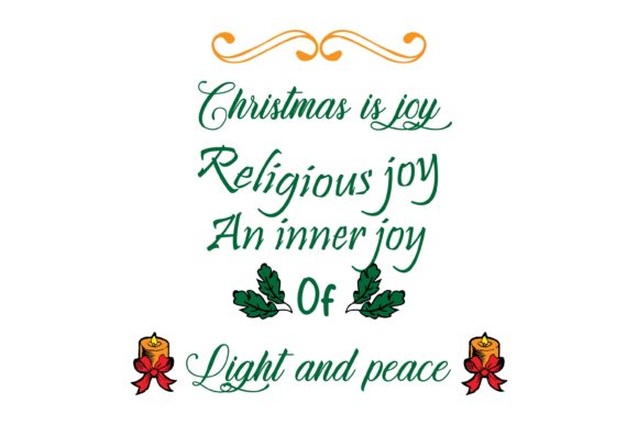 Christmas Is Joy Religious Is Joy Quote Review