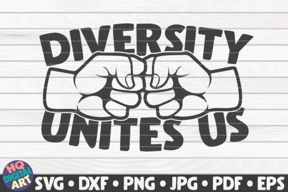 Diversity Unites Us BLM Quote Review for Real Projects