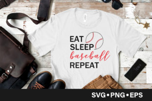 Eat Sleep Baseball Repeat Quote: A Designer’s Perspective