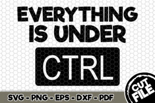 Everything is Under CTRL Embroidery Design Review