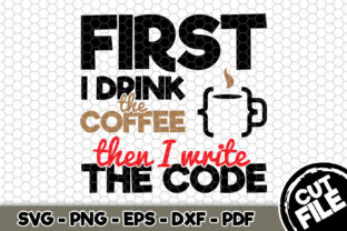 First I Drink the Coffee then I Code Embroidery Review