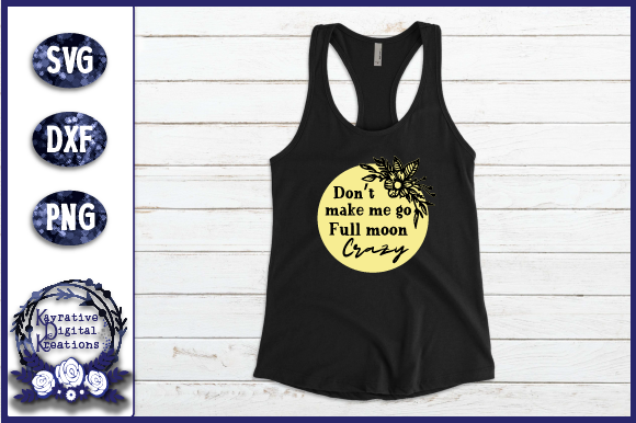 Full Moon Crazy Quote Embroidery Design Review