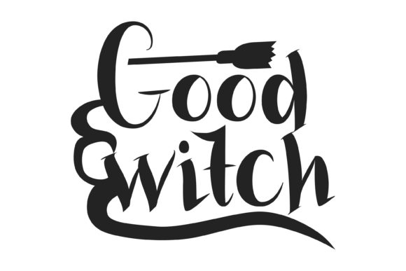 Good Witch Quote Halloween Embroidery Design Review