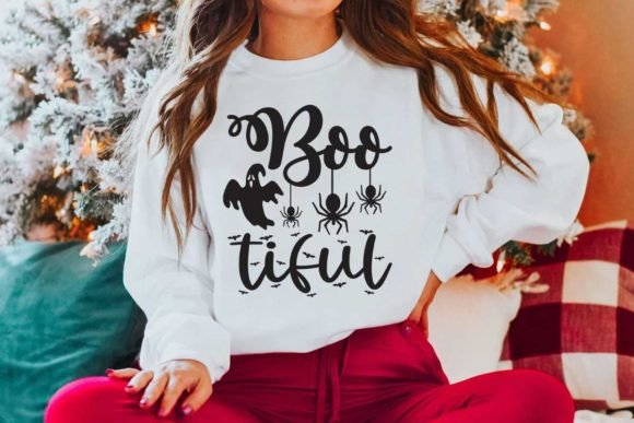 Halloween Quote Design, Tiful Boo Review for Real-World Embroidery Projects