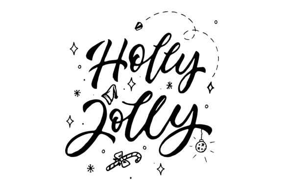 Holly Jolly Quote Embroidery Design Review