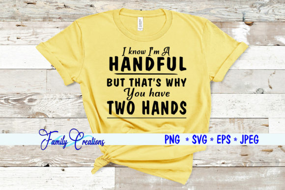 I Know I’m a Handful Quote Embroidery Review