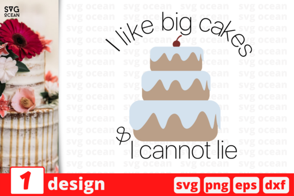 I Like Big Cakes Quote Embroidery Design Review
