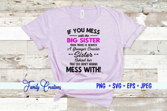 If You Mess with the Big Sister Quote Review