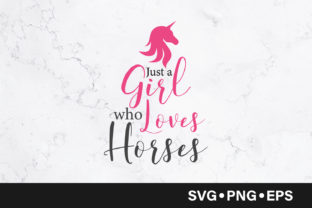 Just a Girl Who Loves Horses Quote Review
