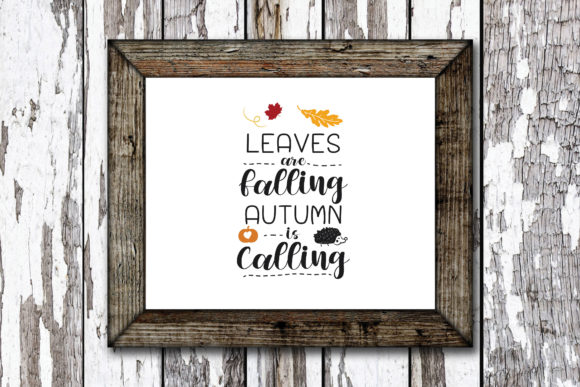 Leaves Are Falling Autumn Quote Review for Real Projects