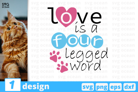 Love Pets Quote: A Heartfelt Embroidery Design for Real Projects