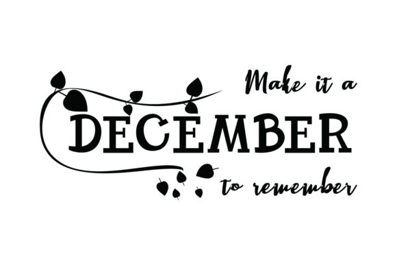 Make It a December to Remember Quote Review