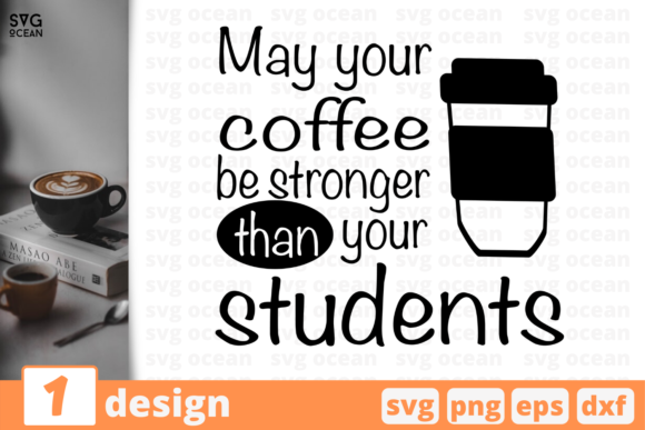 May Your Coffee Quote Embroidery Design Review