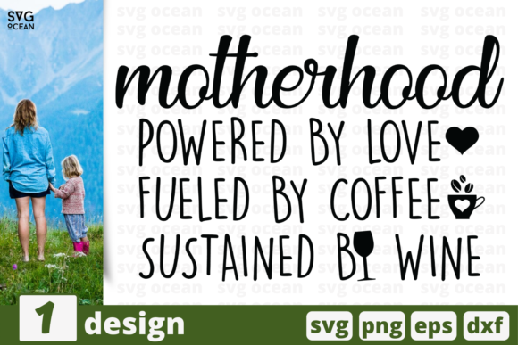 Motherhood Quote Embroidery Design Review