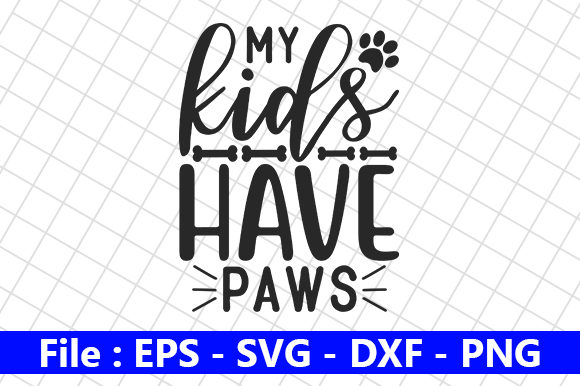 My Kids Have Paws Embroidery Design Review