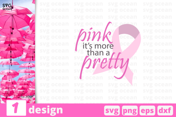 Pink Pretty Quote: A Delicate Design for Thoughtful Embroidery Projects