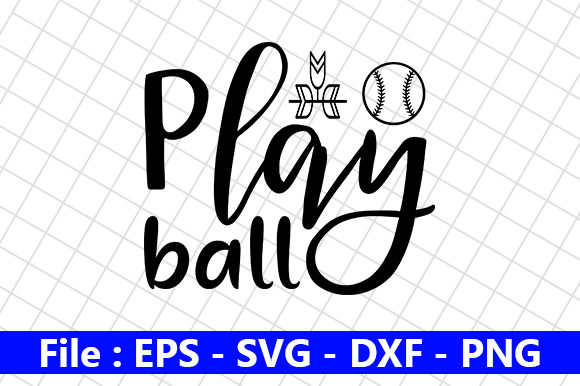 Play Ball Baseball Quote Design Review