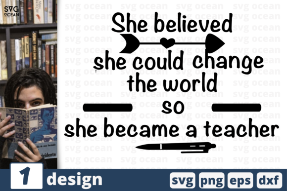 She Could Change the World Quote Embroidery Design Review
