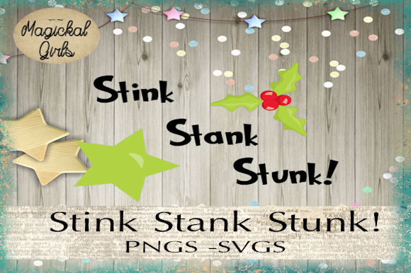 Stink, Stank, Stunk: A Festive Embroidery Design Review