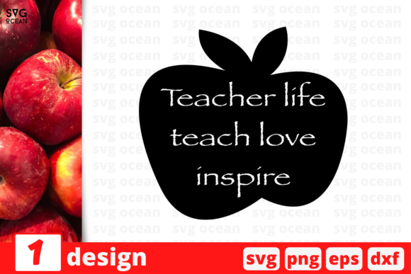 Teacher Life Quote Embroidery Design Review