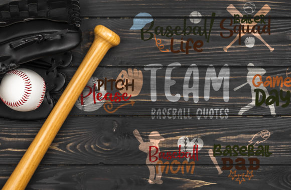 Team Baseball Quotes: A Designer’s Take on a Versatile Embroidery Set