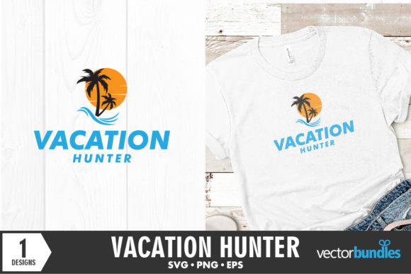 Vacation Hunter Quote: A Design That Captures the Spirit of Escape