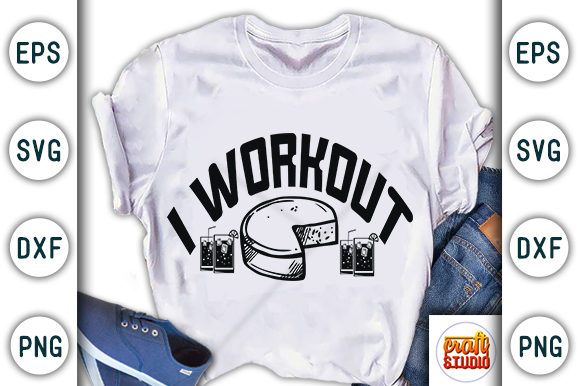 Wine Quote, I Workout – A Versatile Embroidery Design for Real Projects